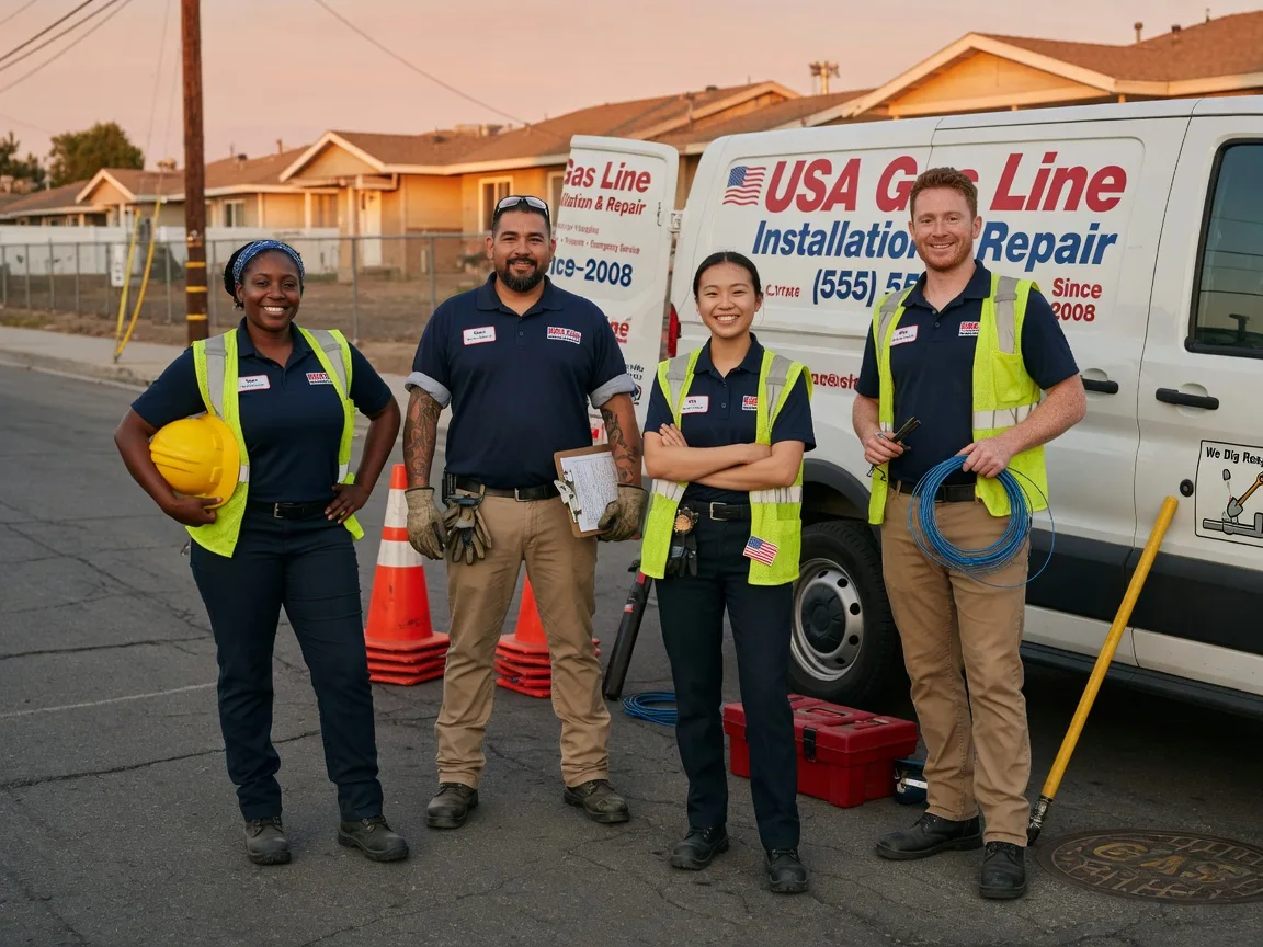 Gas Line Installation company in Greenfield, CA